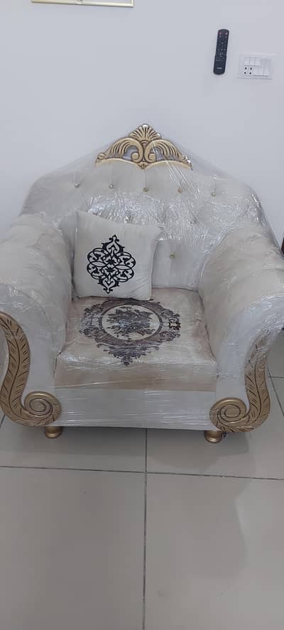 SOFA SET 3+2+1  CHANIOTI DESIGN BRAND NEW 03281010987