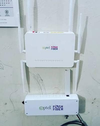 PTCL FLASH FIBER