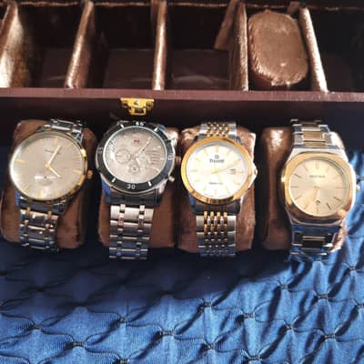 4 Watches For Sale