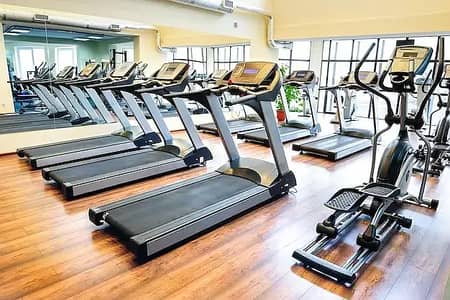 Home Gym Fitness Equipment Bundle | Treadmill + Elliptical + Spin Bik