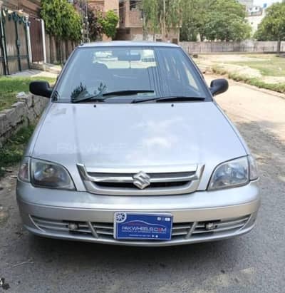 Suzuki Cultus VXR 2015