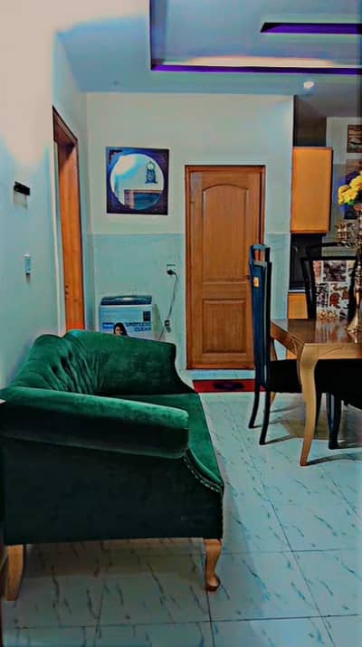 2 Bed Fully Furnished Flat for Rent in Johar Town Phase 1, Lahore