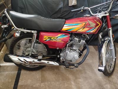 Honda CG 125 2026