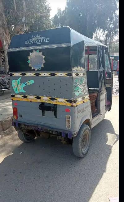 unique rickshaw Raksha 2018 model