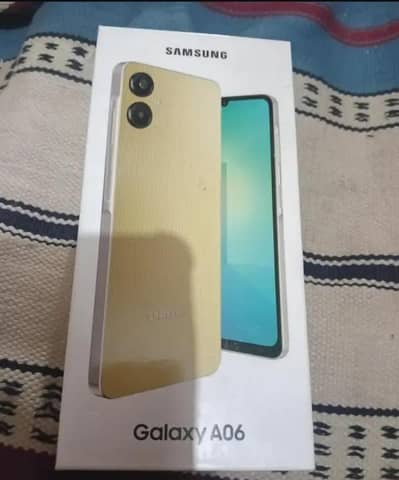 Samsung Mobile A06