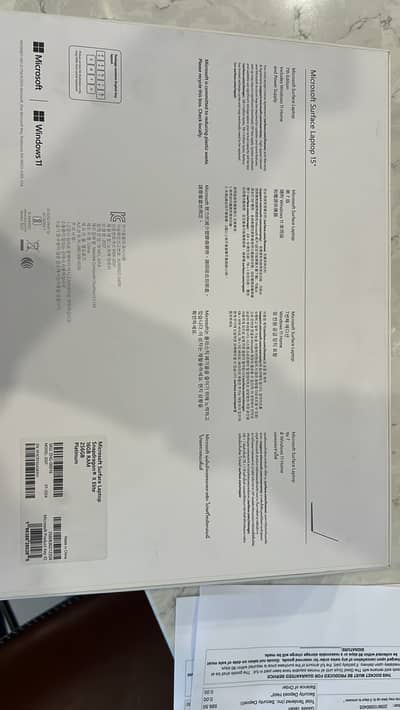 Microsoft surface laptop snapdragon x elite 16/256gb