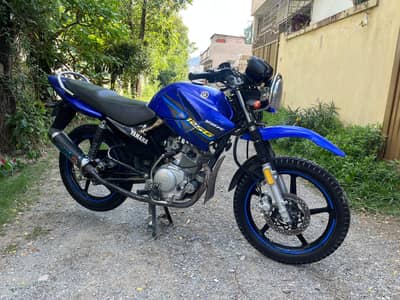YAMAHA YBR G 2018 Blue