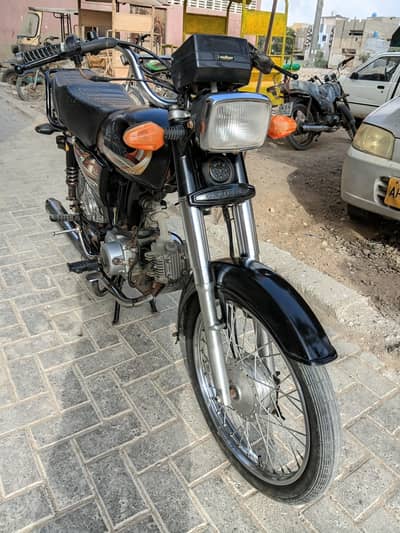 Union Star Feb 2025 70cc Bike