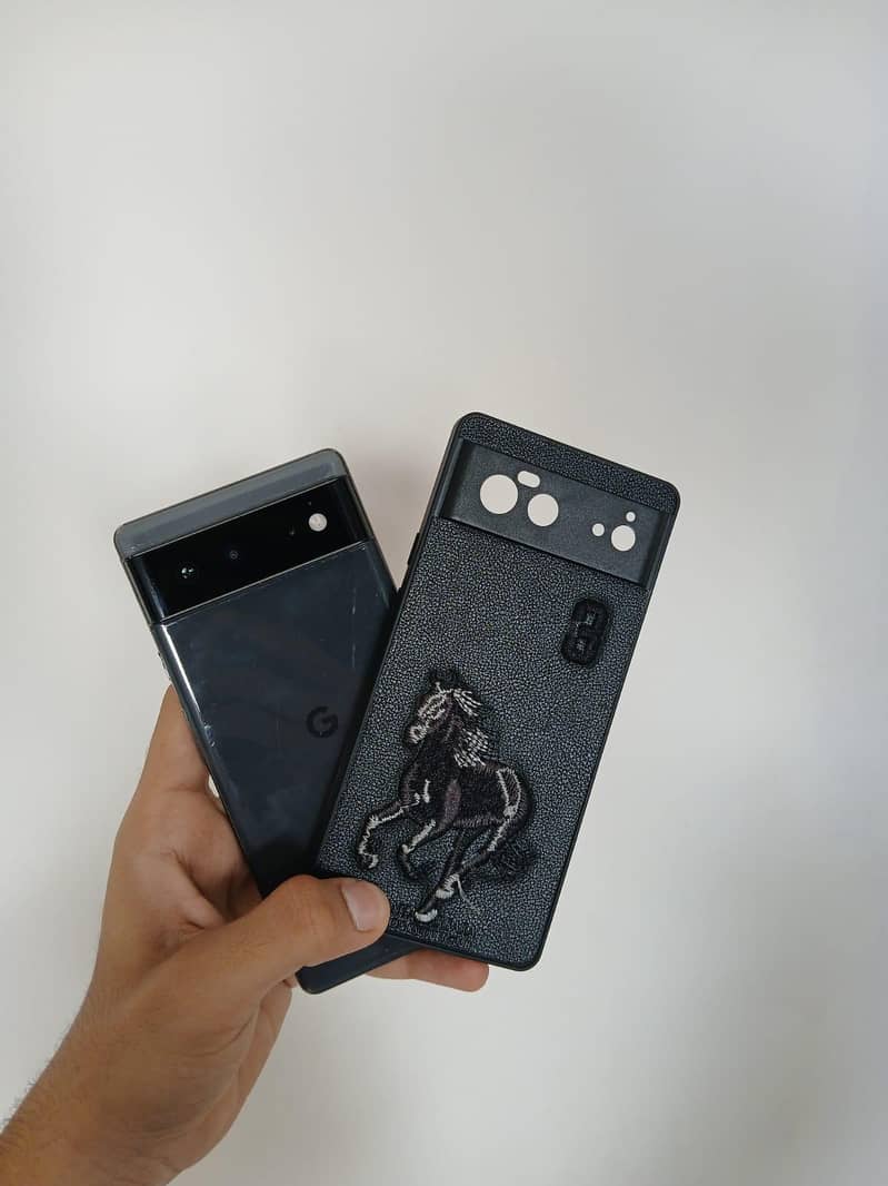 Google pixel 6 7