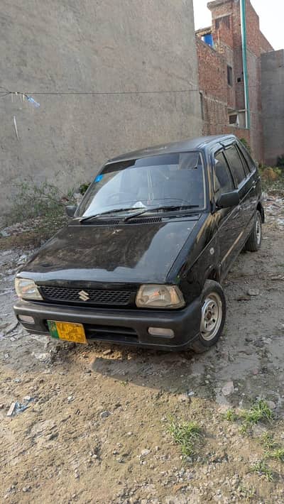 Suzuki Mehran VXR 2012