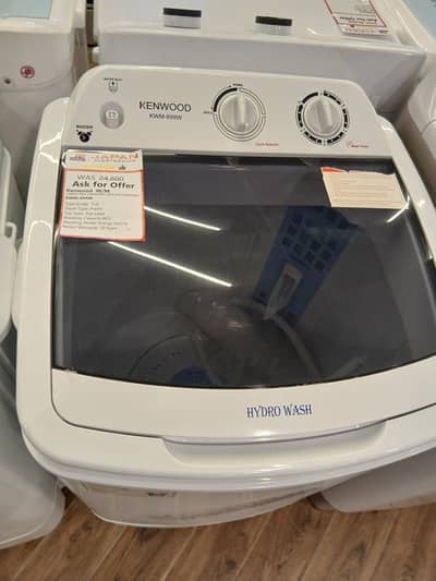 Kenwood Washing Machine KWM 899W - In Warranty