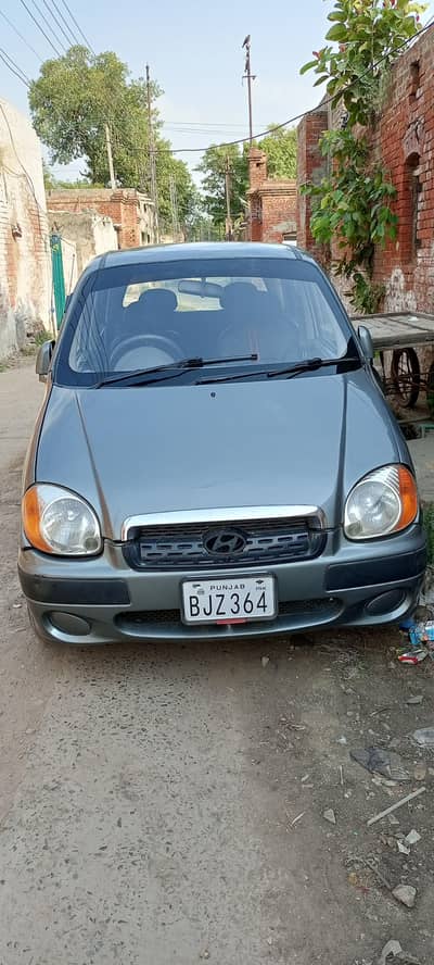 Hyundai Santro 2004