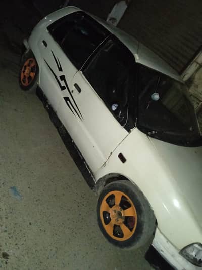 Daihatsu Charade 1988 add red first