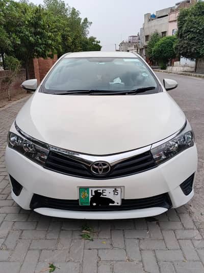Toyota Corolla XLI 2015