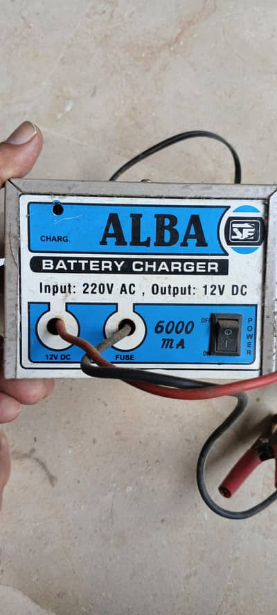 battery charger