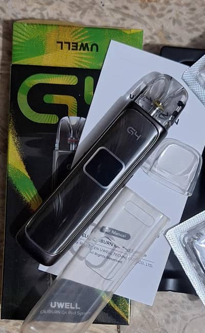 Uwell Caliburn G4 Pod Kit