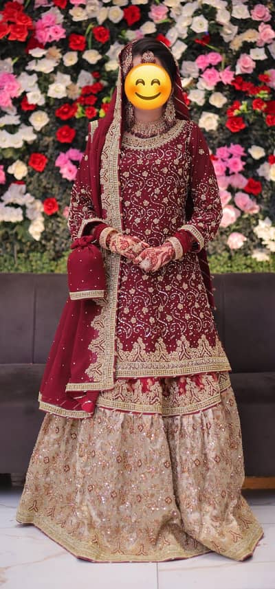 bridal suit ready to wear