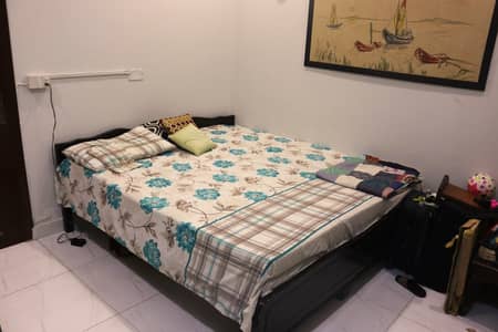 King size bed available for sale