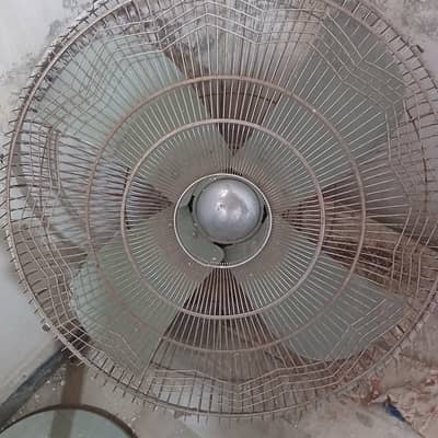Khurram Electric Pedestal Fan 56″ Sweep Strong Air