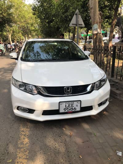 Honda Civic Oriel 2014