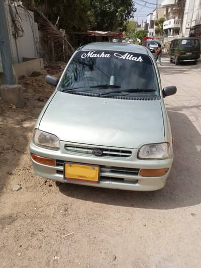 Daihatsu Cuore 2008