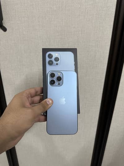 Apple iPhone 13 Pro Max 128 GB sierra blue PTA Approved