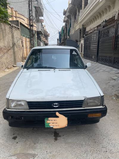 Daihatsu Charade 1986