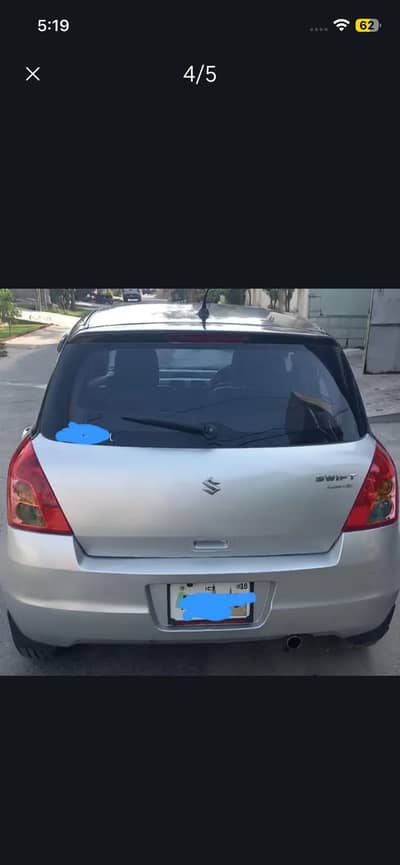 Suzuki Swift 2018
