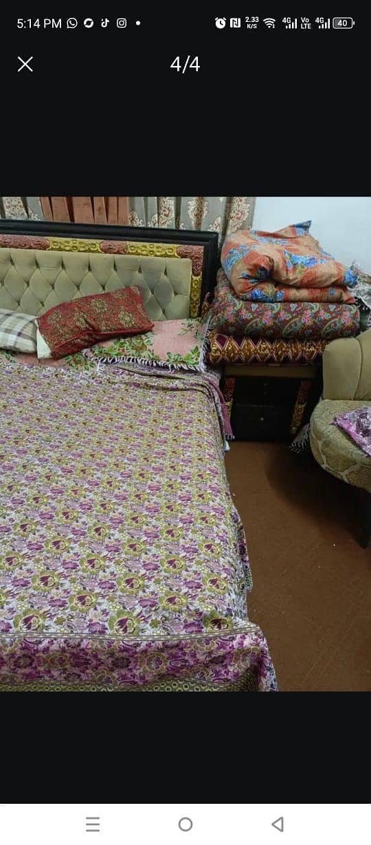 bed & dresing 1