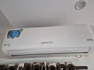 Kenwood Prime Plus 1 Ton Inverter AC - Excellent Condition