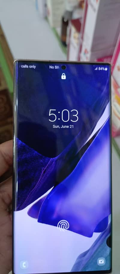 Samsung Mobile Note 20 Ultra