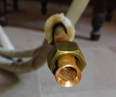 Pure Copper Refrigerant (AC) pipes for sale