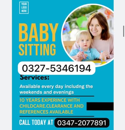 Babysitter | Nanny | Caregiver | Patient Attendant | Cook Services