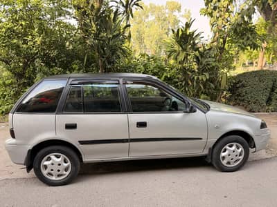 Suzuki Cultus 2008 EFI – Excellent Condition | Own Name