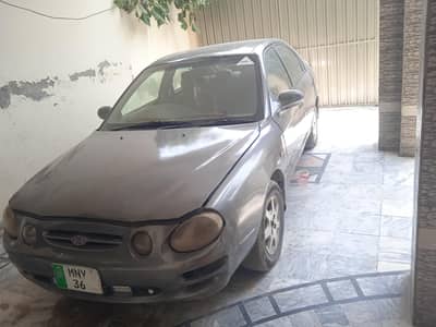 KIA Spectra 2001