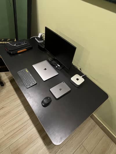 Openwood Portable Office Gaming Video Editing Desk 30″ × 60″ × 29″