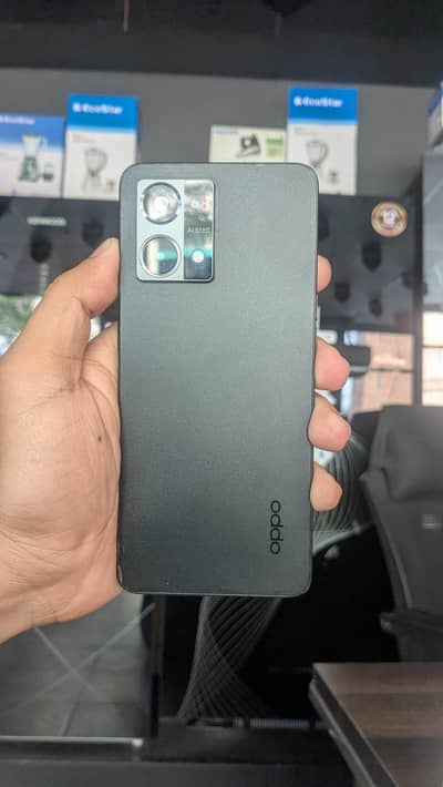 OPPO F21 Pro screen shadow 10/8 condition 8/128 with box