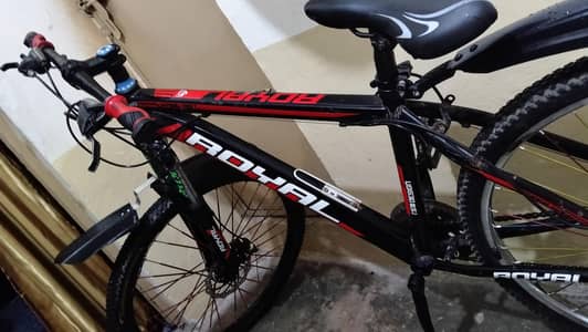 ROAYL MOUNTAIN BYCYCLE