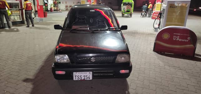 Suzuki Mehran VXR 2012