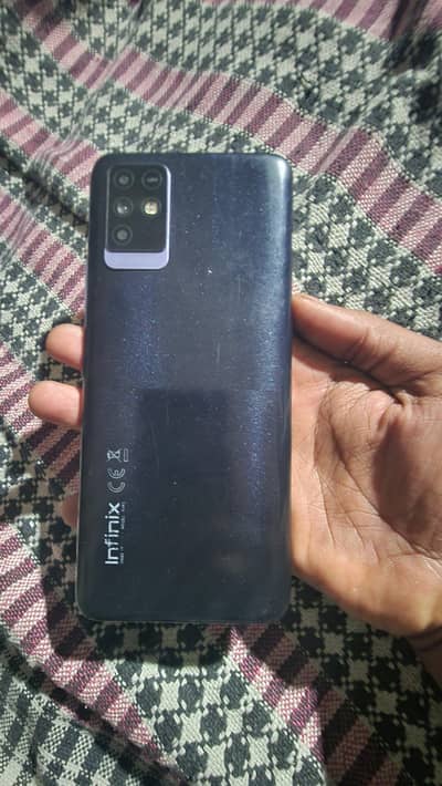 infinix not 10 just mobile hai diba charg sath ni hai