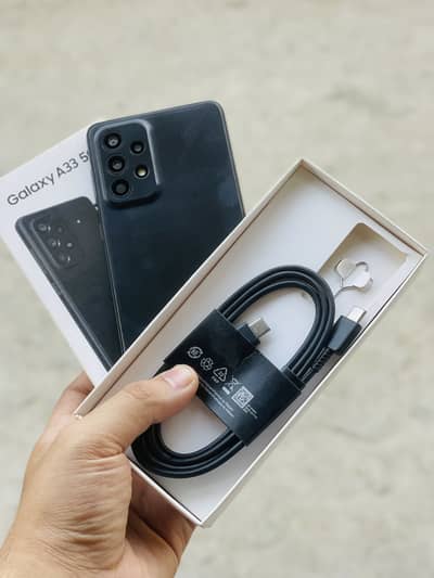 GALAXY A33 5G FULL BOX