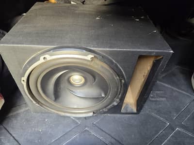 SPEAKERS AND WOOFER HIGH QUALITY READ AD