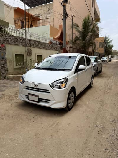 Daihatsu Mira X package 2021 Model, 2025 Regestration
