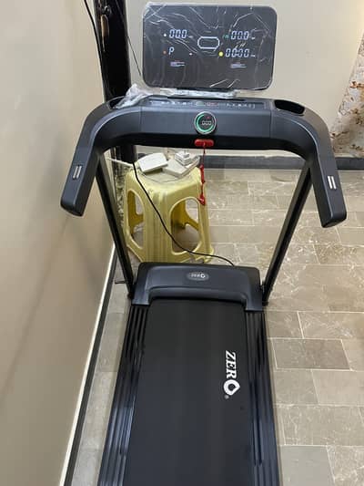 Zero Z-T Cross Treadmill – Brand New Condition | Barely Used
