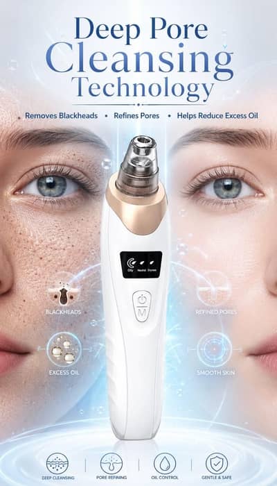 Black Head Remover 5 in 1