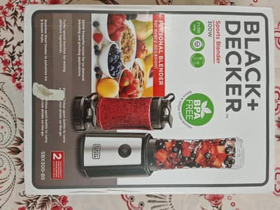 Black and Decker un-used blender