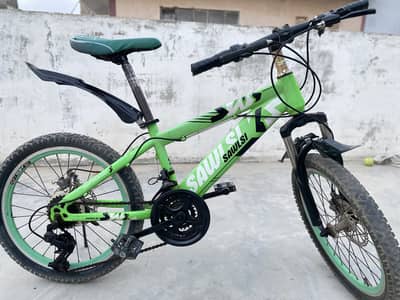 Geare jumper cycle
