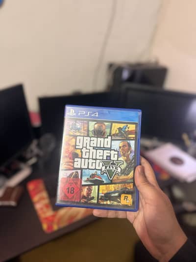 GTA 5 for PS4 CD