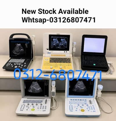 Ultrasound machine/OT Saman/ECG/available Whtsap-03126807471