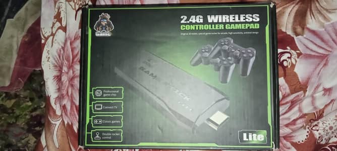 2.4 WIRELESS CONTROLLER GAMEPAD  0306-6795256